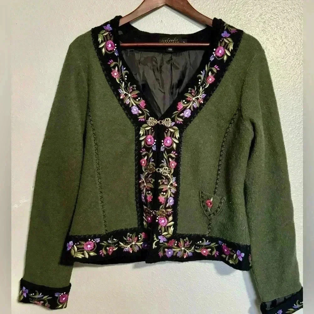 Icelandic Design Wool jacket